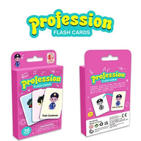 HKM-905619 Early Learning Math Educational Cards - 36 Piece Set for Kids