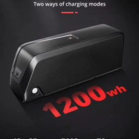 HKM-9235283 Adult Electric Bicycle Powered by 2000W Motor, 20 MPH Top Speed, 48V System and 48V 18.0Ah Battery for Daily Commuting