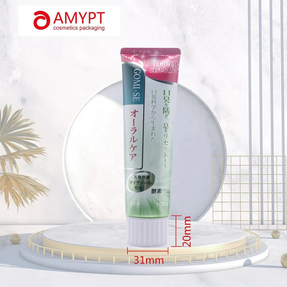 HKM-405843 Cleansing Toothpaste for Effective Bad Breath Control