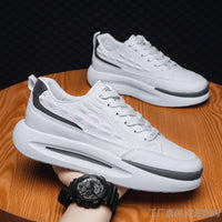 HKM-262483 JSYWD-270 Men's Casual Sports Running Shoes Trendy Loafers with Breathable Mesh Lining Soft Comfortable Sole for Spring Season