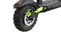 HKM-9219283 Electric Scooter 1200W Motor 48V 15.6Ah Battery 37 Mile Range 11-Inch Off-Road Tires Hydraulic Brakes ABS Foldable NFC