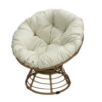 Hanging Hammock Chairs Double Patio Bed Swing Garden Swing Chairs Gray Colors