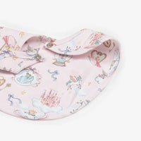 HKM-163027 Disposable Baby Bibs Cotton Polyester Baby Cloth Bib
