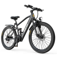 HKM-703955 Adult: 400W Motor, 20 MPH Top Speed, 36V System and 36V 13.0Ah Battery Electric Bicycle for Daily Commuting