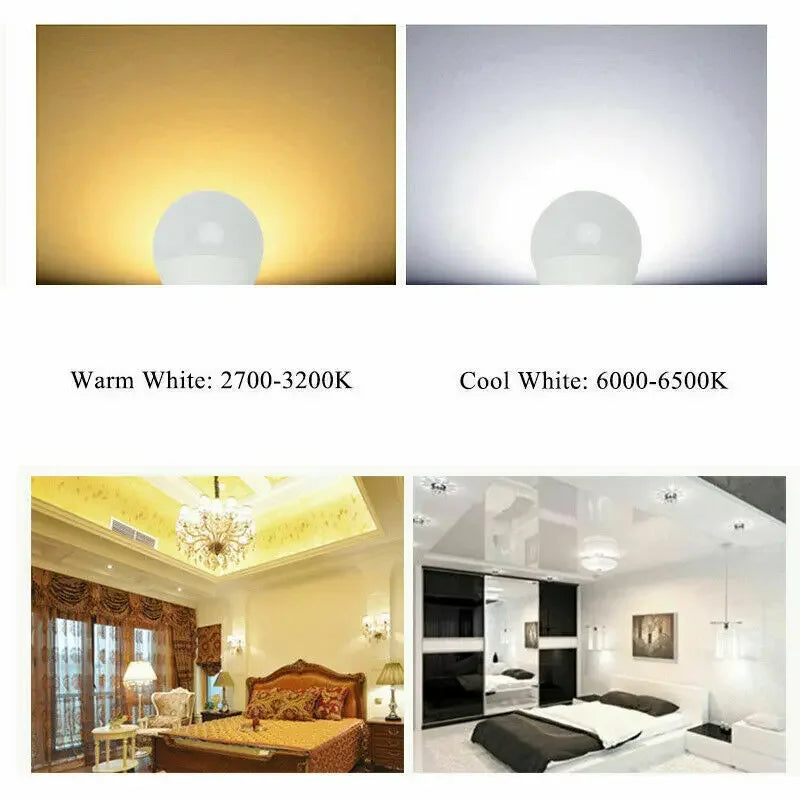 KTX-588499 LED Bulb Raw Material A60 SKD/CKD 5W 7W 9W 12W 15W 18W 24W for Home Use