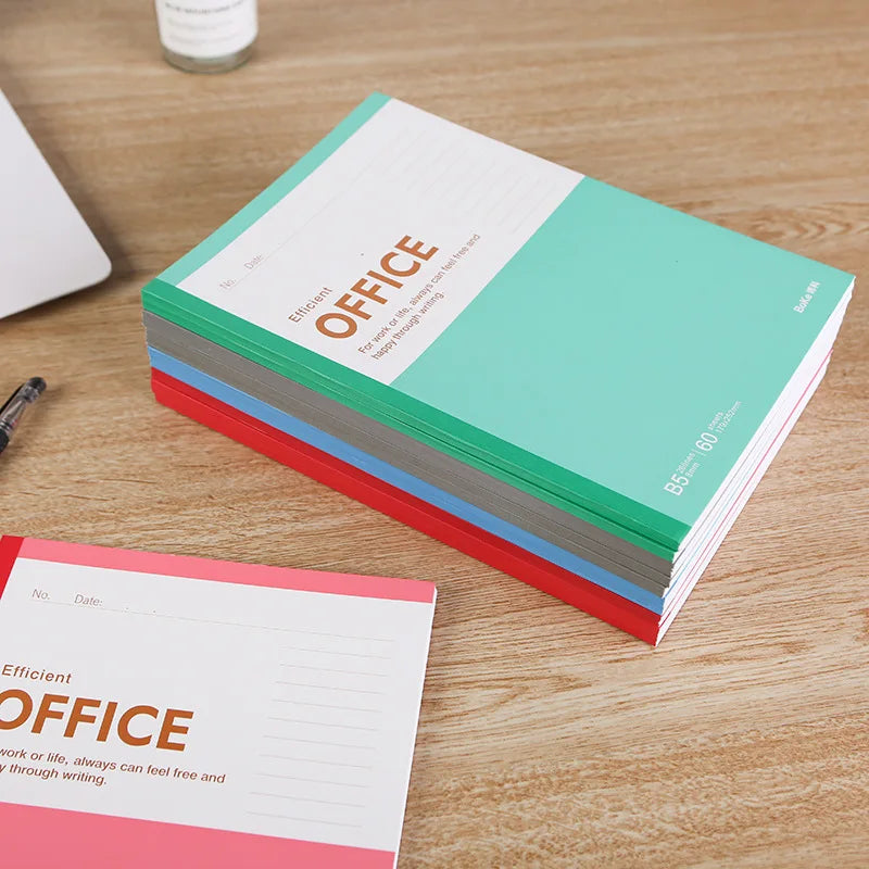 KTX-128851 Customised Daily Planning Notebook with Spiral Binding and Diverse Cover Materials