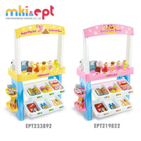 HKM-163155 Mini Supermarket Ice Cream Shop Playset for Kids - Pretend Play Toy for Ages 2 to 7 Years