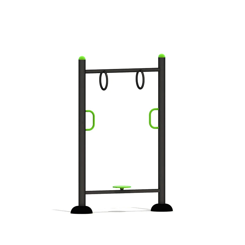 HKM-797459 Stainless Steel Outdoor Fitness Equipment for Park Gym Workouts
