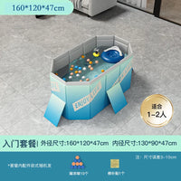 HKM-848339 Large Rectangular Above Ground Swimming Pool for Outdoor Use