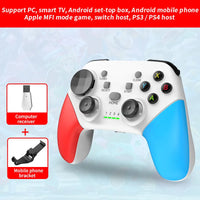HKM-331347 Wireless Gaming Controller with Touch Pad and Built-in Battery for Mobile Devices