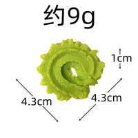 KI liangpeng simulated food, cookies, PVC cookie models, personalized decorative items, Daoying student small gift