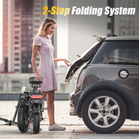250W Hybrid Electric Road City E-Bike Fat Tire Cheap Price Woman EU Warehouse Adult Electrical Bicycle