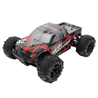 HKM-003923 1:18 Scale 2.4G Electric RC Monster Truck - High Speed Off-Road Vehicle for Kids 5+
