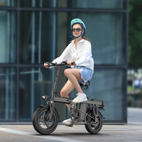 250W Hybrid Electric Road City E-Bike Fat Tire Cheap Price Woman EU Warehouse Adult Electrical Bicycle