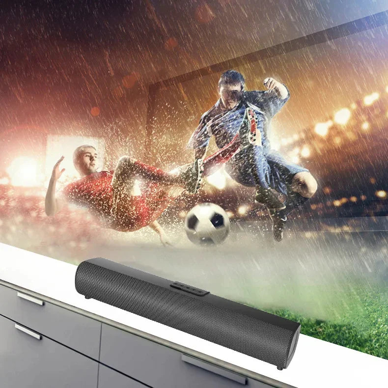KTX-155731 50W Compact Wireless Bluetooth Sound Bar with Subwoofer for Home Theatre System