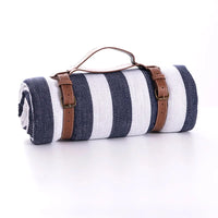 Oversized 2x2m Family Picnic Blanket: Waterproof Oxford Mat for Outdoor Adventures Portable, Washable, and Built to Last.