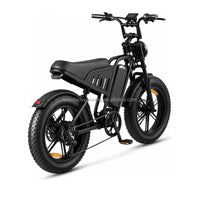 14 Inch Fat Tire Electric Bike 48V 500W Snow Beach Adult Ebike