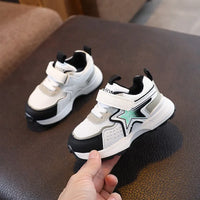 HKM-476051 High Quantity Breathable Kids Comfortable Non slip Walking Sports Casual Shoes Baby Sneakers
