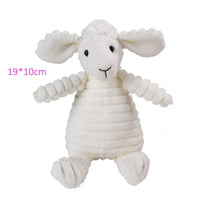 HKM-225235 Durable Animal-Shaped Chew Toy for Dogs - Squeaky Plush Training Accessory
