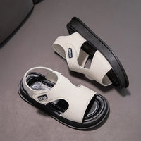 HKM-279443 New Fashion Summer Beach Sandals for Boys PU Material Anti-Slippery Soft-Soled Kid's Shoes
