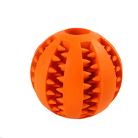 HKM-880595 Eco-Friendly Dog IQ Puzzle Toy - Rubber Teething Ball for Natural Dental Care and Playtime