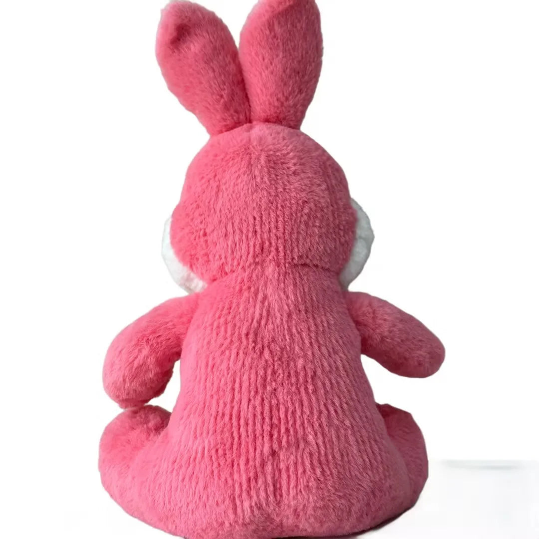 KTX-261395 Interactive Plush Easter Bunny Soft Toy for Kids