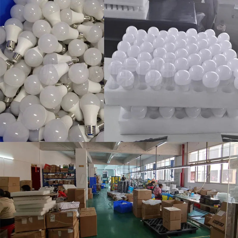 KTX-359123 Dimmable RGB LED Light Bulb E26/E27 - Multicolor Remote Control Options for Home and Party Use