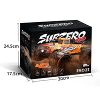 HKM-331603 Waterproof 1/16 Remote Control Racing Car - 40+ MPH, Dual Motor, 60M Range, Ready-to-Go