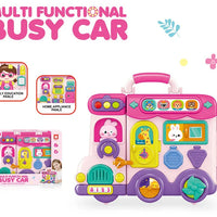 HKM-182419 Montessori Busy Board for Babies and Toddlers - Educational Toy for Early Development