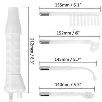 HKM-127891 Handheld High Frequency Electric Facial Wand for Skin Treatment and Beauty Care