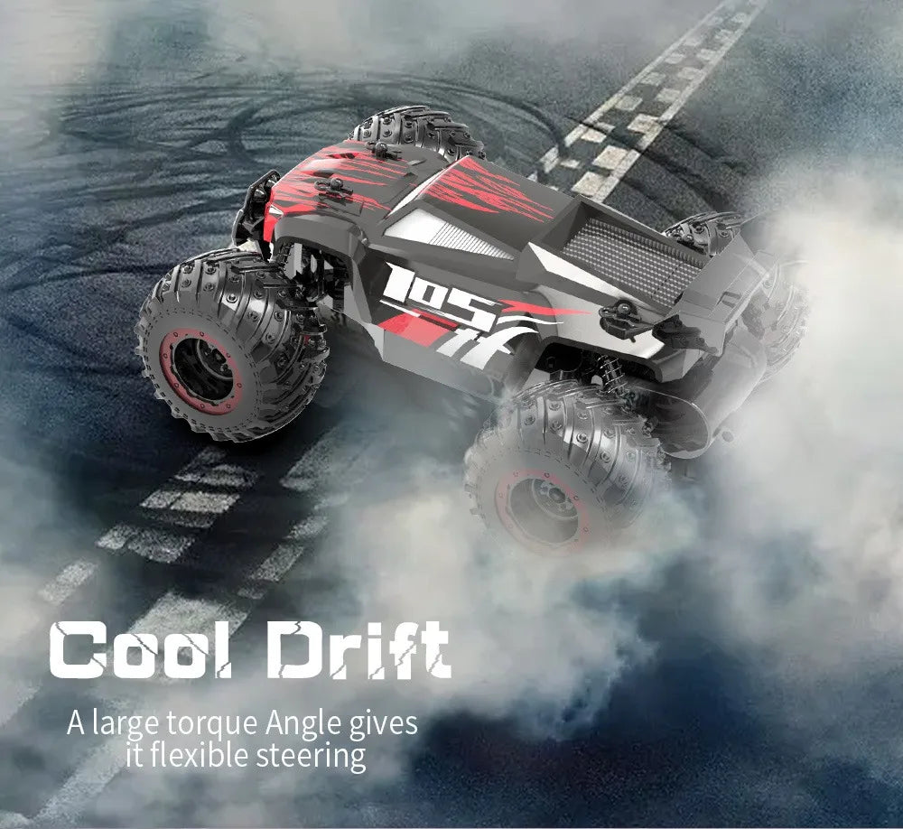 KTX-764115 Electric Remote Control Off-Road Climbing Car, 2.4G Four-Wheel Drive Drift Racing Model for Kids