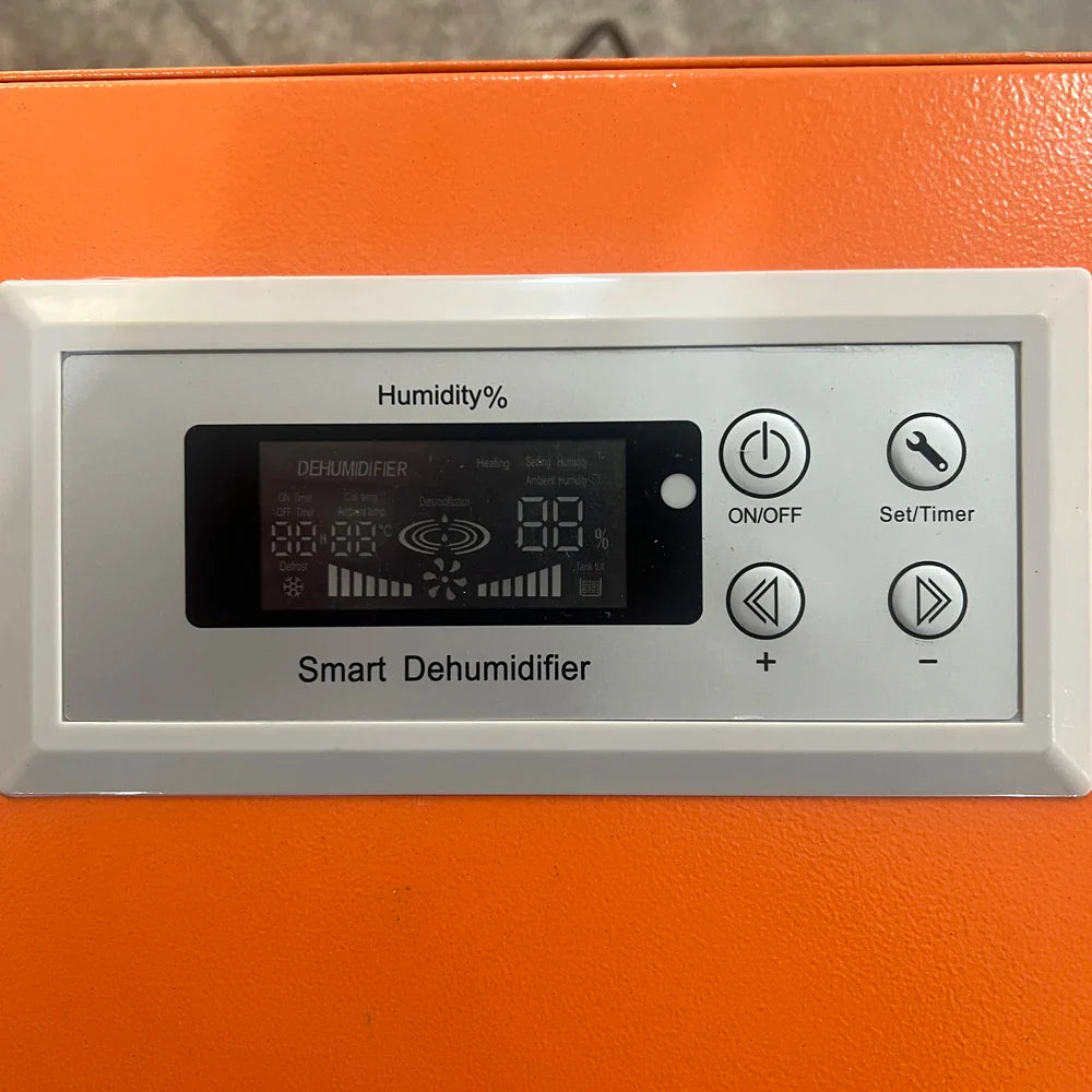 KTX-603155 40L Industrial Dehumidifier for Commercial Air Drying and Flood Restoration