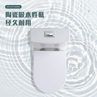 HKM-3165395 Smart Toilet One Piece Elongated Siphon Jet Flush White Ceramic Floor Mounted Bidet Seat With Remote Control Toilet