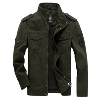 HKM-931347 Men's Winter Jacket Thick Outdoor Clothing Sports Moto Jacket With Zipper Closure Men's Coats