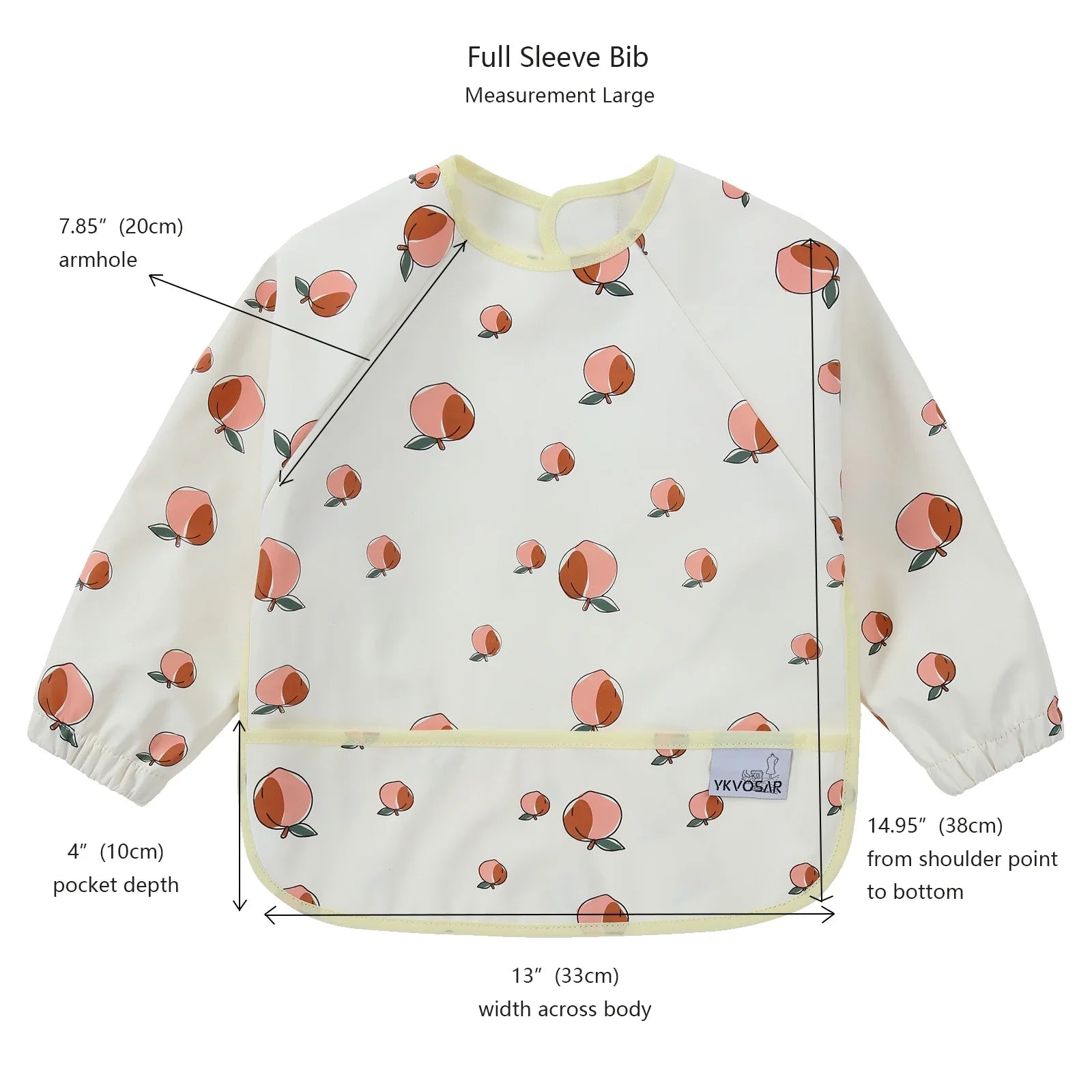 HKM-556243 Stock New Print and High Quality Baby Bib
