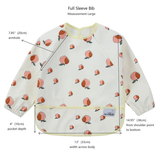 HKM-556243 Stock New Print and High Quality Baby Bib