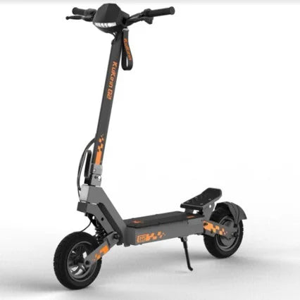PulseGo  Electric Scooter for Adults, Foldable City Commuter, LED Display, Dual Shock Absorption, Comfortable Ride