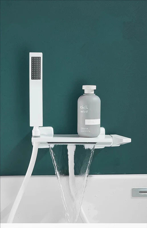 KTX-572691 Stainless Steel Luxury Shower Head for Modern Bathrooms – Wall Mount Design