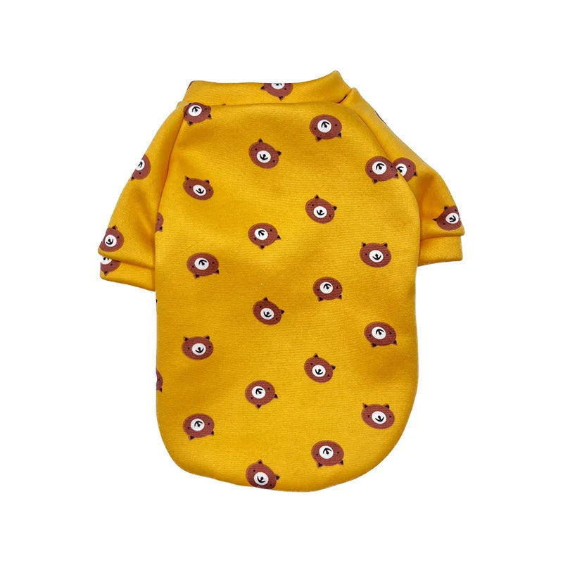 HKM-372115 Custom Multi-Colour Comfortable Pet Clothing for Dogs