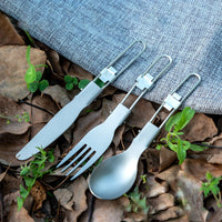 VTX-1273171 Titanium Multi Tool Lightweight Portable Compact Camping Survival Multi-Purpose Stainless Tool for Outdoor Use