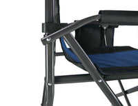HKM-519507 Portable Folding Camping Chair for Garden, Beach, and Fishing - Strong and Lightweight Design