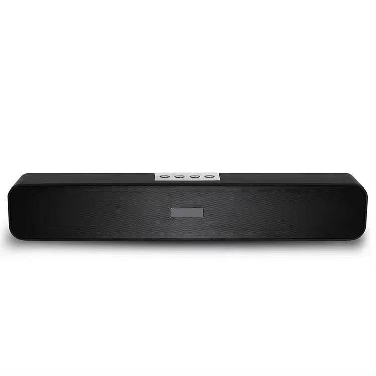 KTX-565907 Compact Wireless Bluetooth Mini Soundbar Speaker with High-Quality Sound