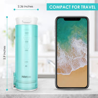 HKM-061203 Cordless Mini Oral Irrigator with Adjustable Water Tank for Effective Dental Care