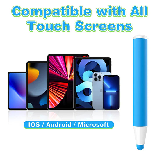 KTX-376339 Interactive Colourful Magnetic Stylus Pen for iPad, Tablet, and Phone