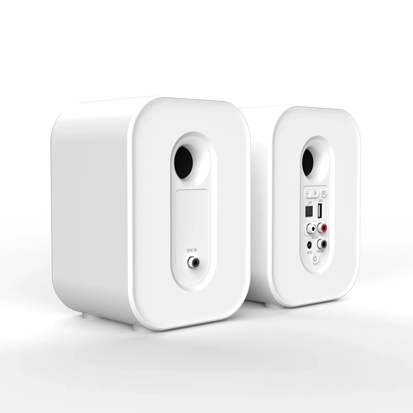 KTX-660755 Portable 50W BT Bookshelf Speakers for Home Audio - Active Stereo System