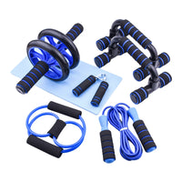 HKM-632467 7-in-1 Home Gym Equipment for Full Body Workout and Strength Training