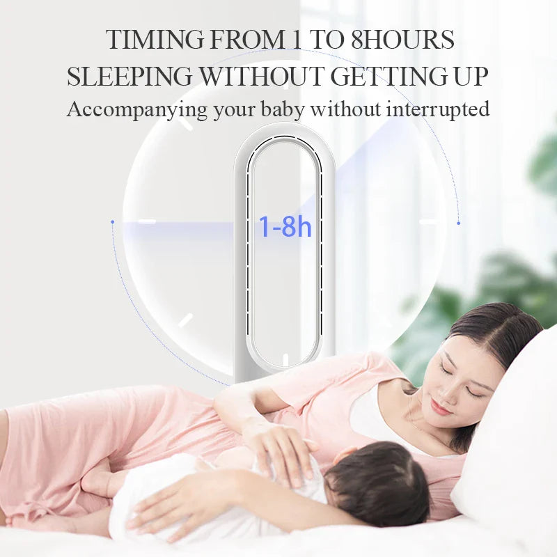 KTX-246163 Bladeless Air Cooler and Purifier with HEPA Filter for Quiet and Efficient Cooling