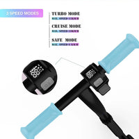 QMWHEEL M2pro Children's 7 Inch Electric Scooter 2 Wheels Foldable Adjustable Height Kids Kick Scooter Steel Plastic 150W 8-12