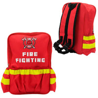 HKM-983507 Firefighter Role Play Toy Set with Backpack, Megaphone, and Fire Extinguisher for Kids