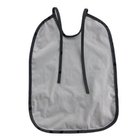 HKM-916691 2022 Hot Sell Customized Washable Waterproof Baby Bib for Feeding PU Big Pocket Polyester